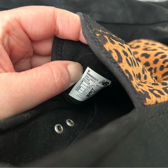 New Balance DynaSoft Nergize Slip On Sneaker Leopard Print Size 8B - Picture 12 of 13